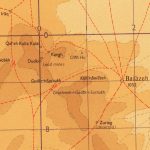 Ardakan Iran topo map 500000