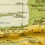 نقشه استرآباد 1922 میلادی - تصویر 2