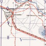 Basra topo map 500000
