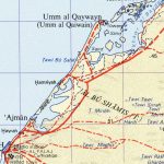 Dubai topo map 500000