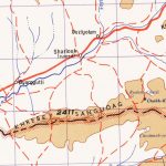 Kizyl Arvat topo map 500000