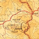 Mosul topo map 500000