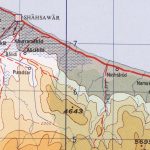 Rasht topo map 500000