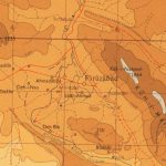 Shiraz topo map 500000
