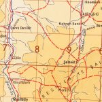 Tabriz topo map 500000