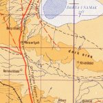 نقشه توپوگرافی تهران مقیاس 500000 - تصویر 2