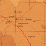 Yazd topo map 500000