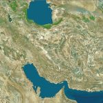 تصویر ماهواره ای ایران NokiaSat