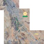 تصویر ماهواره ای شهر اردکان فارس