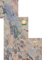 تصویر ماهواره ای شهر اردکان فارس
