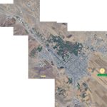 تصویر ماهواره ای شهر ارسنجان فارس