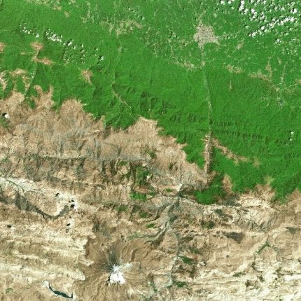 عکس ماهواره ای ایران با قدرت تفکیک مکانی 152 متر