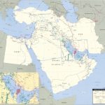 میادین نفت و گاز خاورمیانه 2007 میلادی
