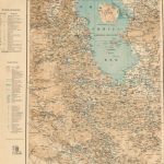 نقشه ارومیه 1918 میلادی