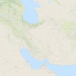 نقشه ایران MapQuest