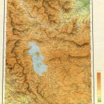 نقشه تبریز 1924 میلادی