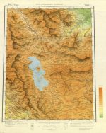 نقشه تبریز 1924 میلادی