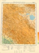 نقشه تهران 1937 میلادی