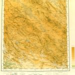 نقشه شیراز 1936 میلادی