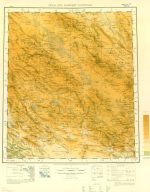 نقشه شیراز 1936 میلادی