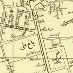 نقشه قدیم مشهد