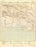 نقشه چابهار 1938 میلادی