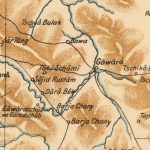 نقشه کرمانشاه 1295 شمسی