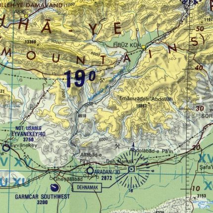 نمودار ناوبری عملیاتی پروازی ONC-G5