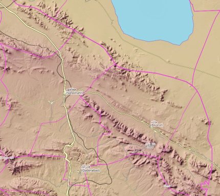 IRAN OpenTopoMap