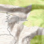 Mazandaran open topo map
