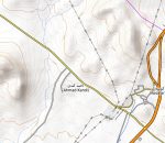 Zanjan OpenTopoMap