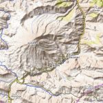 iran topo map high quality
