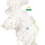 نقشه توپوگرافی استان اردبیل