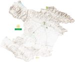 نقشه توپوگرافی استان قزوین