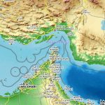 نقشه توپوگرافی جهان در ابعاد بزرگ - تصویر 3